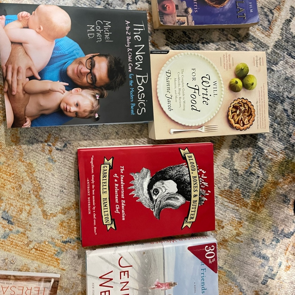 Assorted Book Collection